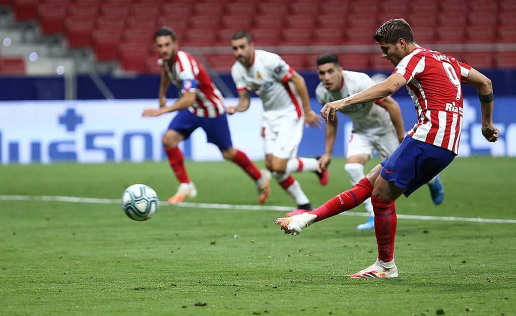 Atlético de Madrid no dejó dudas frente a Mallorca