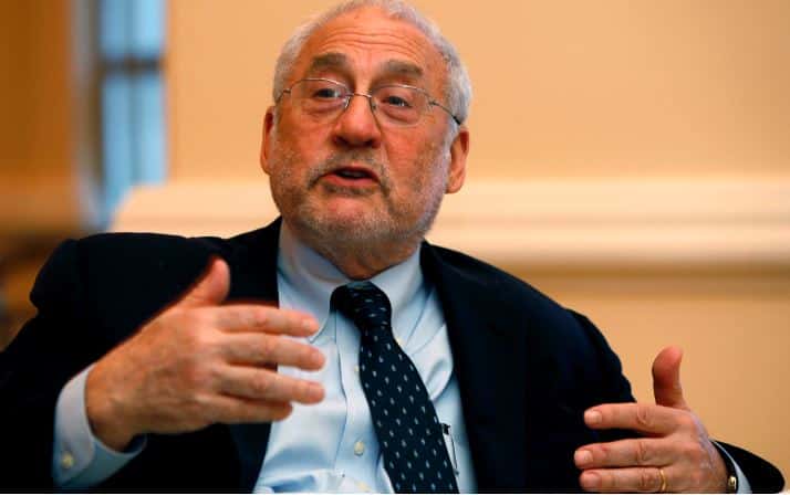 Duros calificativos de Joseph Stiglitz a los acreedores de la deuda Argentina