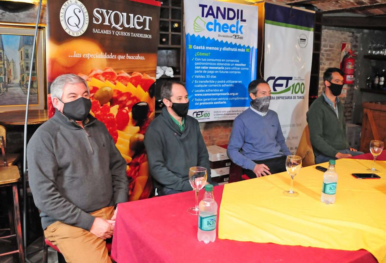 La Cámara Empresaria lanzó Tandil Check, un incentivo para acercarse a gastronomías locales