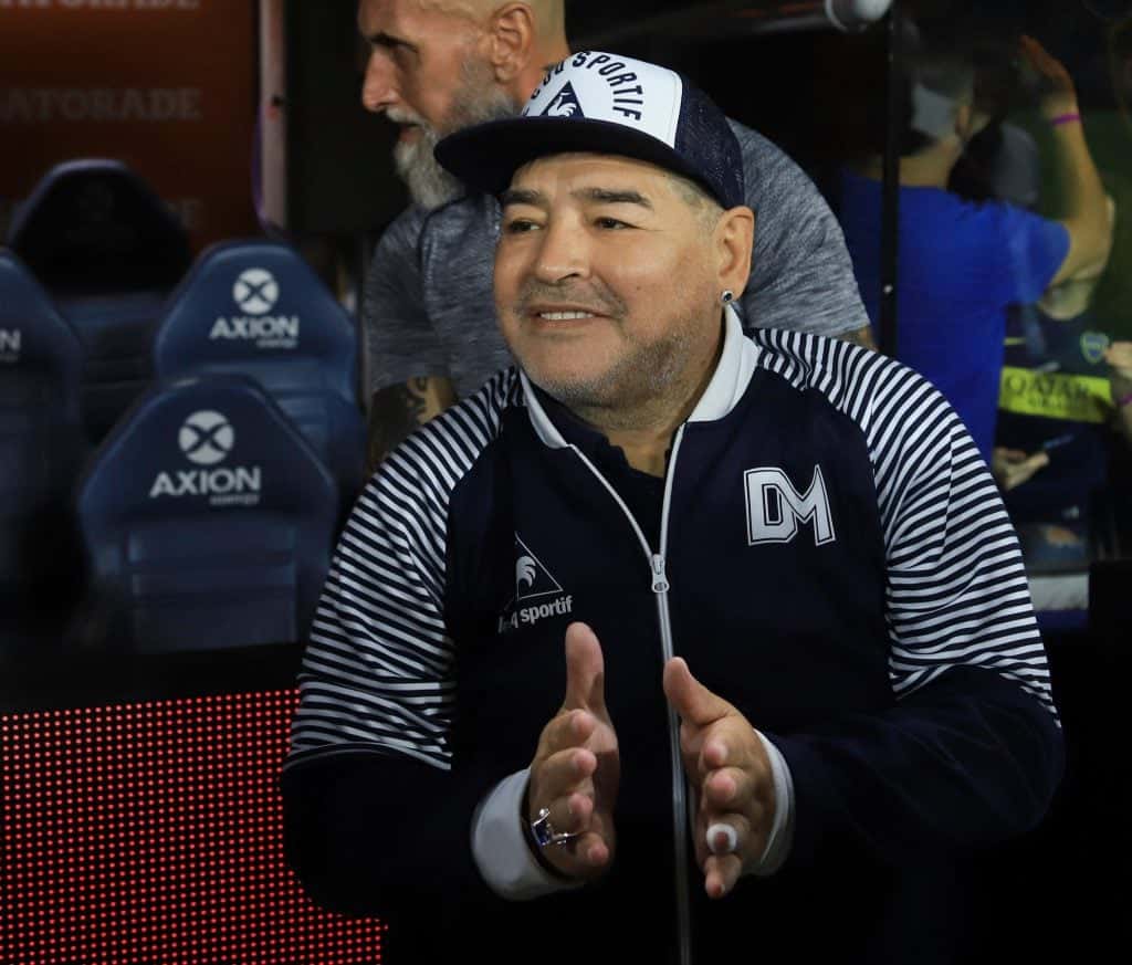 Maradona, a 30 años de “una batalla” ante Italia