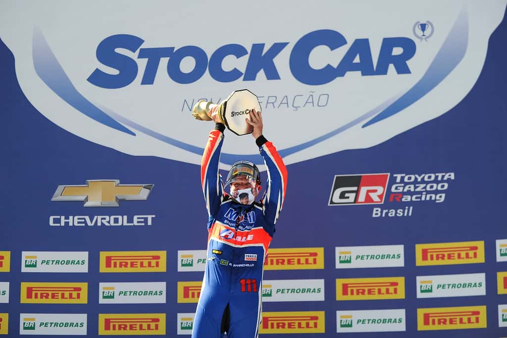 Rossi quedó relegado en su presentación en Brasil