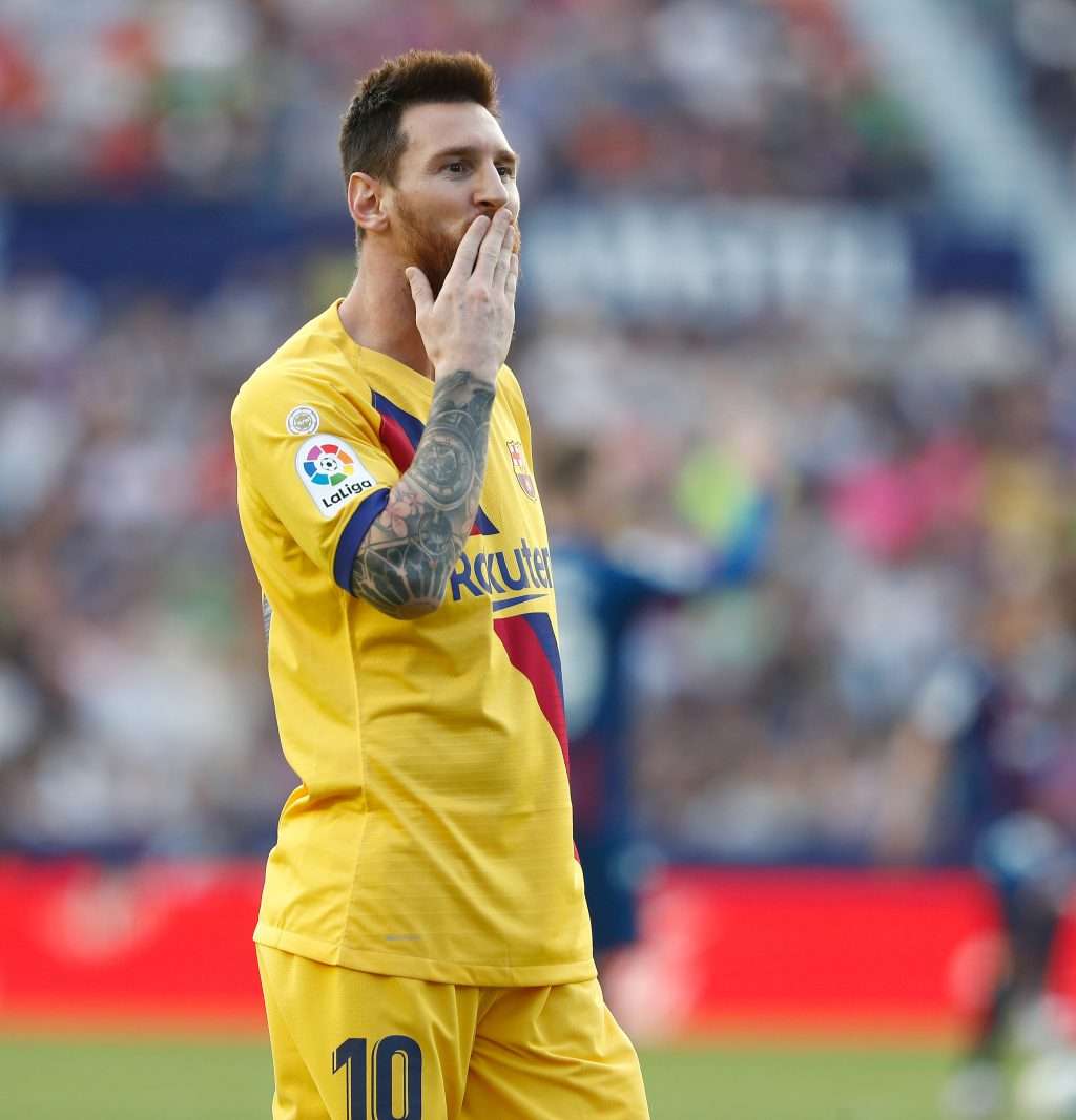 Messi, único de Barcelona en el once ideal de La Liga