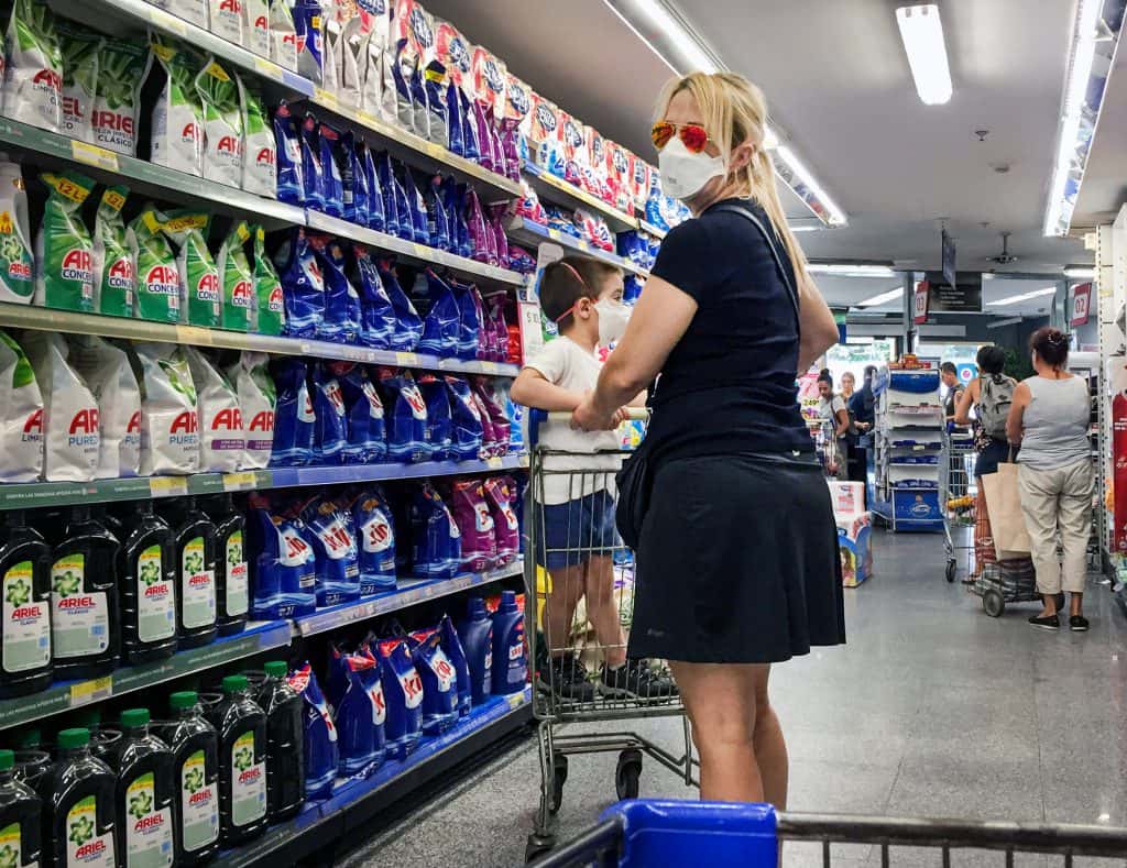 Las ventas en los supermercados aumentaron 5,1 por ciento en mayo último
