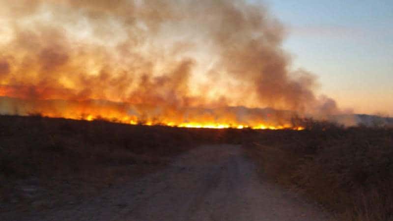 Pudo ser controlado un incendio forestal en La Calera, Córdoba