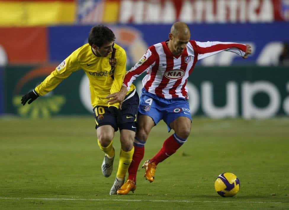 Mariano Pernía: “Messi te lleva hacia donde quiere, dependés de que no tenga un buen día”