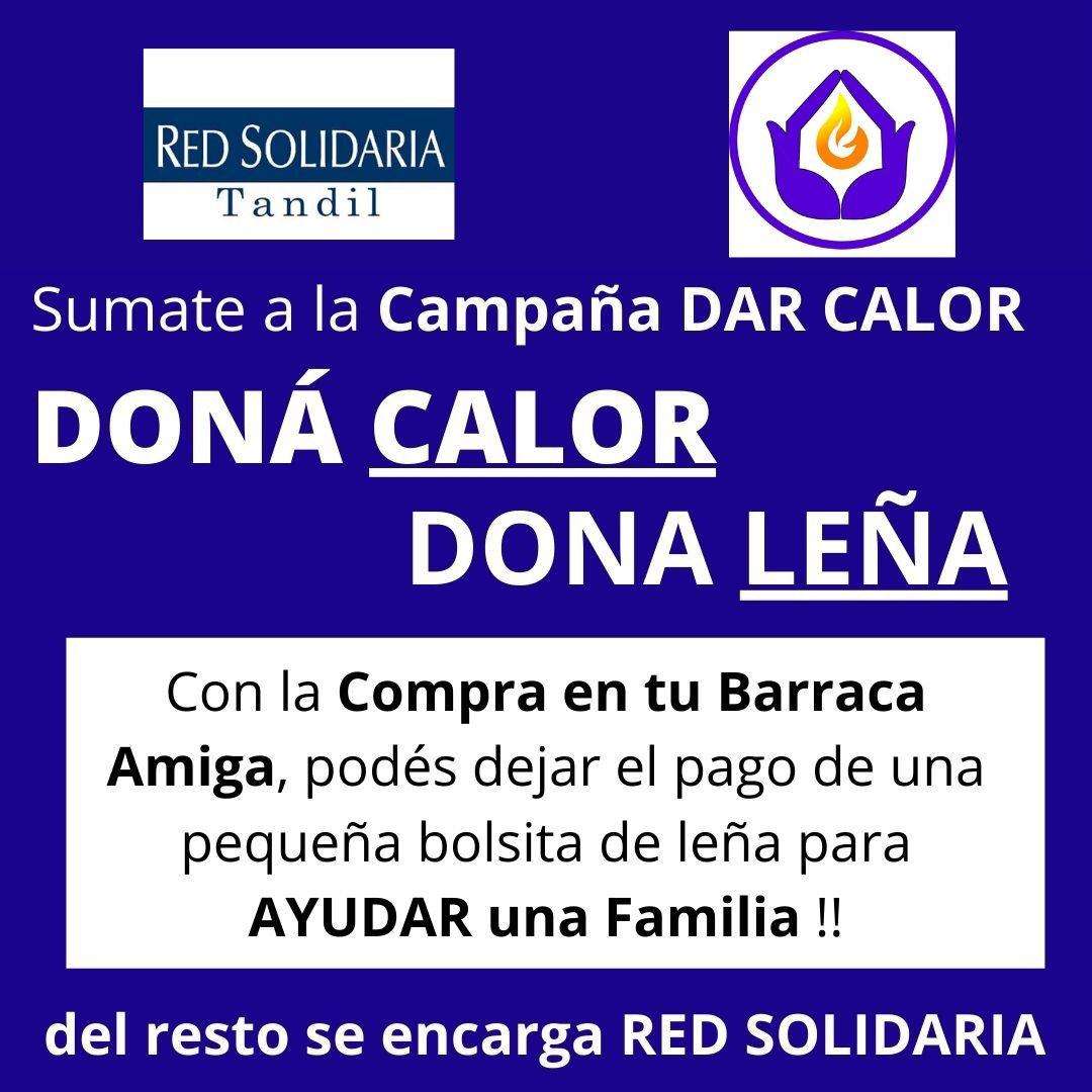 Campaña "Dona Calor Dona Leña"