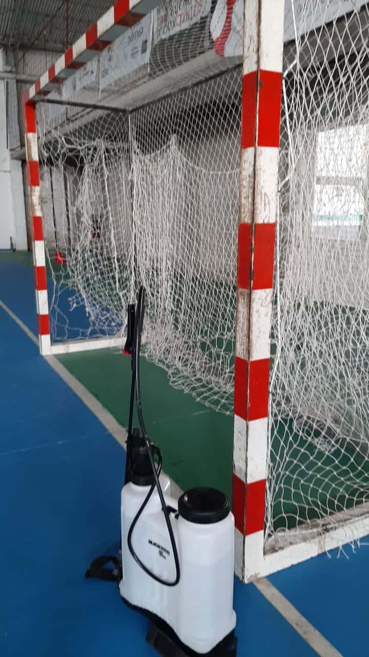 El handball de Defensa está de vuelta en su casa