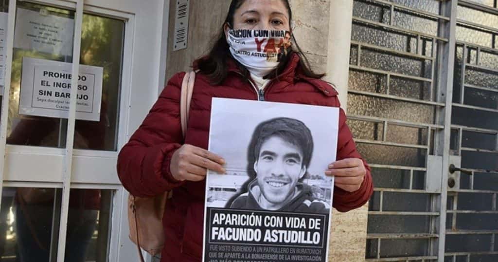 La familia de Astudillo pidió la detención de cuatro policías