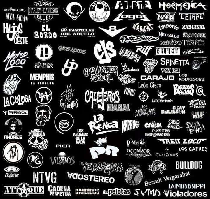 Trivia El Eco: ¿Cuánto sabés sobre logos de bandas de rock nacional?
