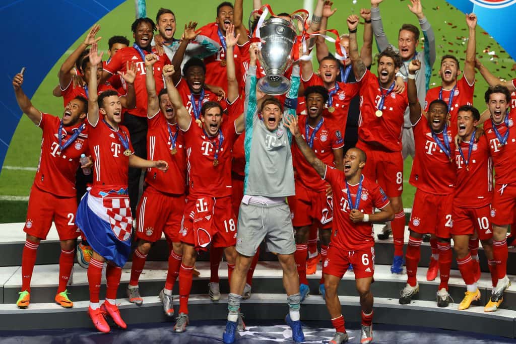 Bayern Múnich vuelve a reinar en Europa