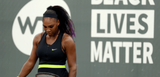 Tras vencer a su hermana, Serena cayó en los cuartos