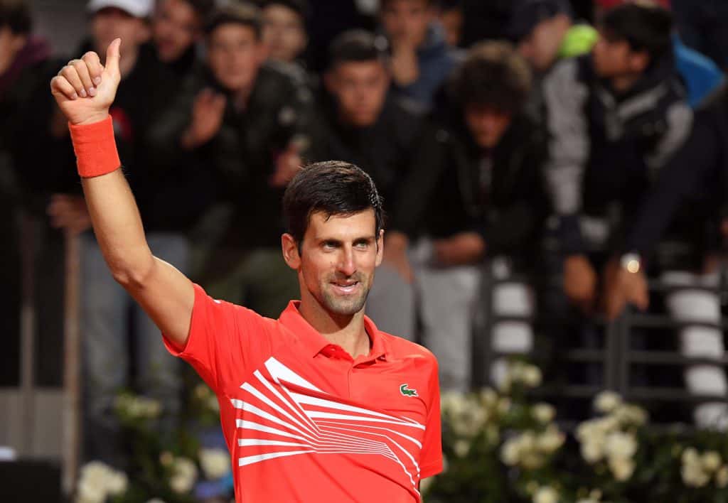 Djokovic jugará en Cincinnati y el US Open