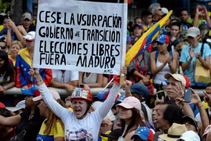 La oposición en Venezuela anunció que no participará de los comicios parlamentarios