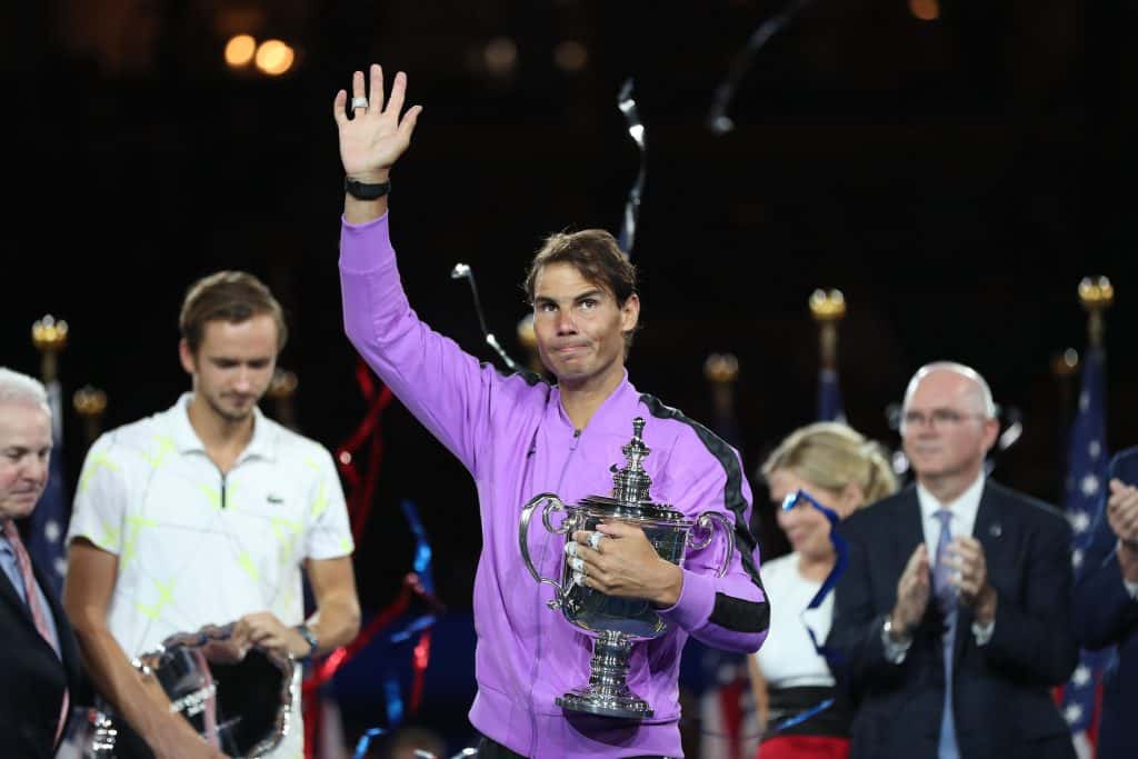 Rafael Nadal decidió  no jugar el US Open