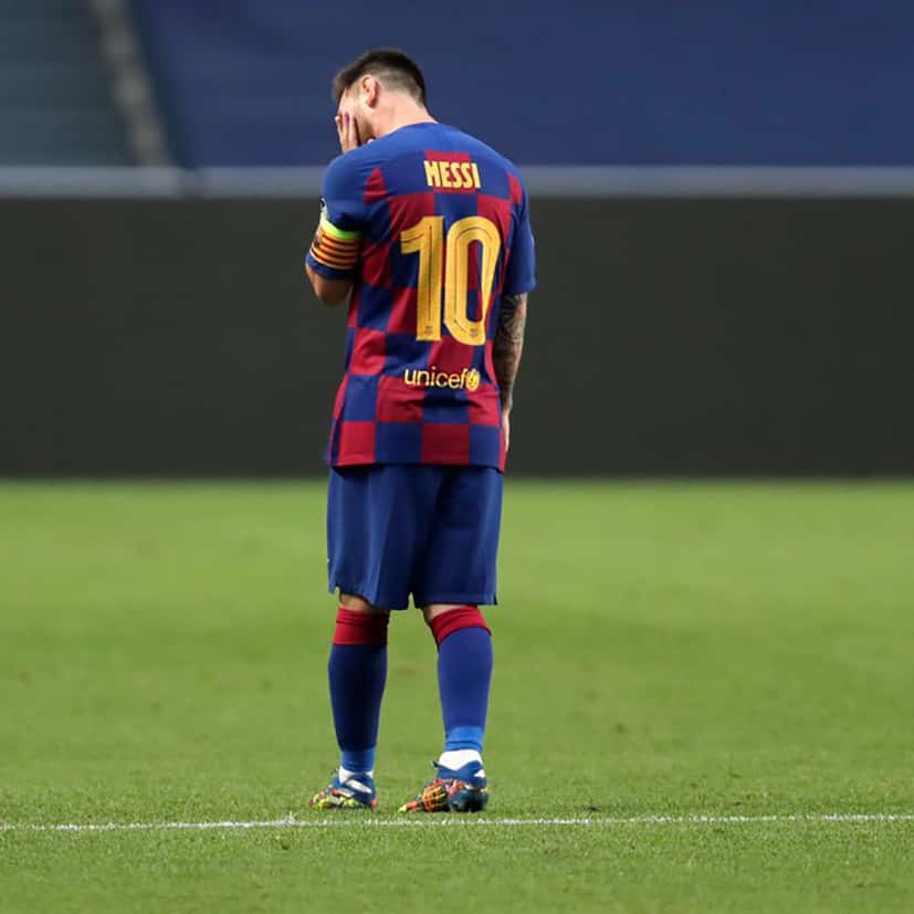 “No me dolió ver así  a Messi, lo disfruté”