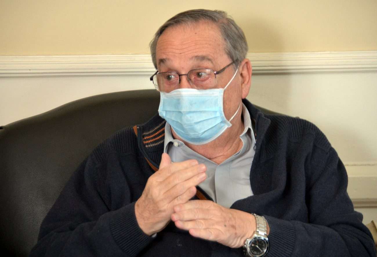 Lunghi dijo que lo peor de la pandemia no llegó y teme por un cercano colapso del sistema sanitario argentino