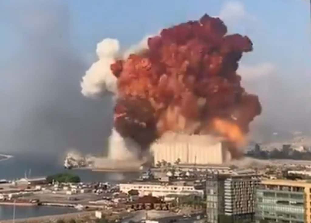 Se elevan a 190 los fallecidos por la explosión en el puerto de Beirut