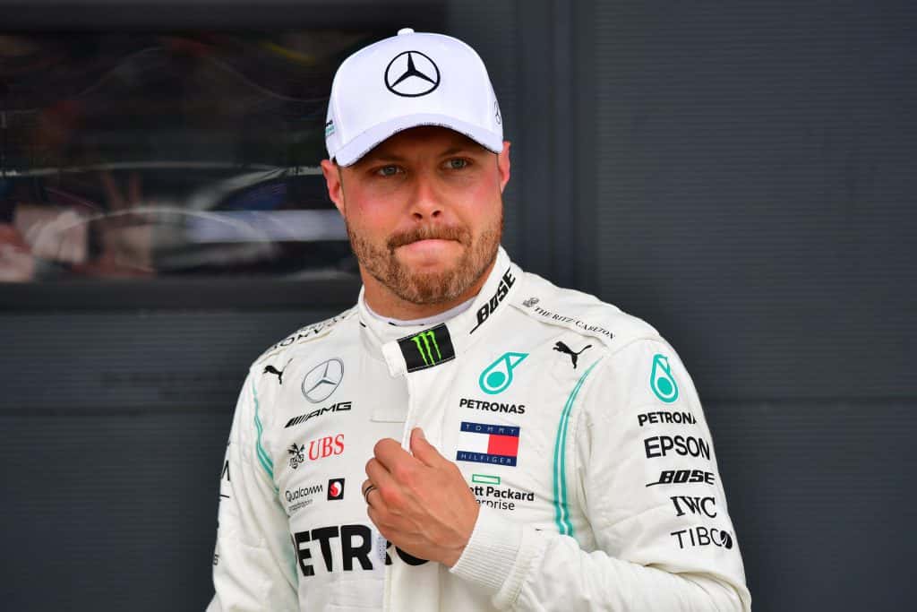 Valtteri Bottas renovó con Mercedes 