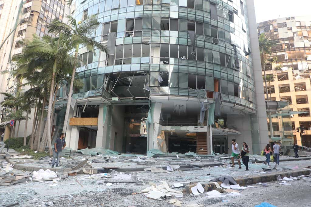 Líbano afronta la catastrófica explosión que dejó muerte y destrucción en Beirut