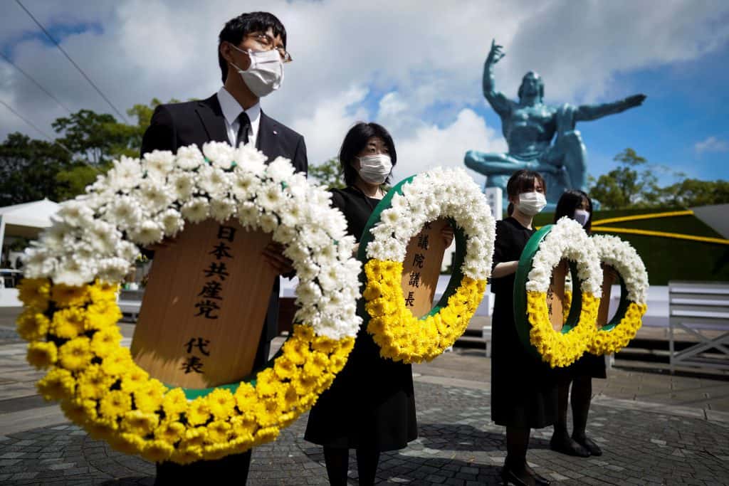 A setenta y cinco años de su ataque nuclear, Nagasaki pidió al mundo que sea el último