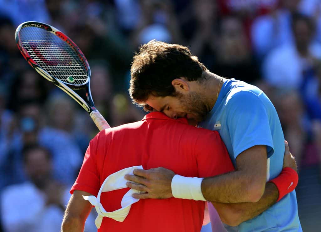 A 8 años de la batalla olímpica que animaron Del Potro y Federer