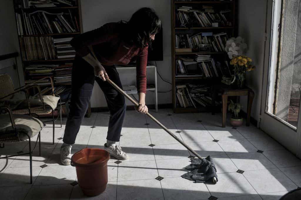 El próximo lunes 3 de abril será día no laborable para las empleadas domésticas
