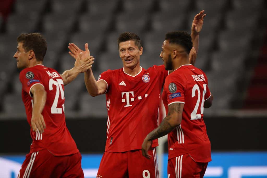 Bayern Múnich, a los cuartos con otra goleada