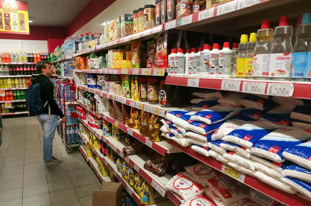 El 51,5 por ciento de los supermercados registró en julio mermas en sus ventas