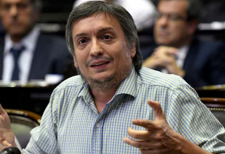 Máximo Kirchner dijo que el Gobierno busca "atorar" el Congreso con el DNU y Ley ómnibus