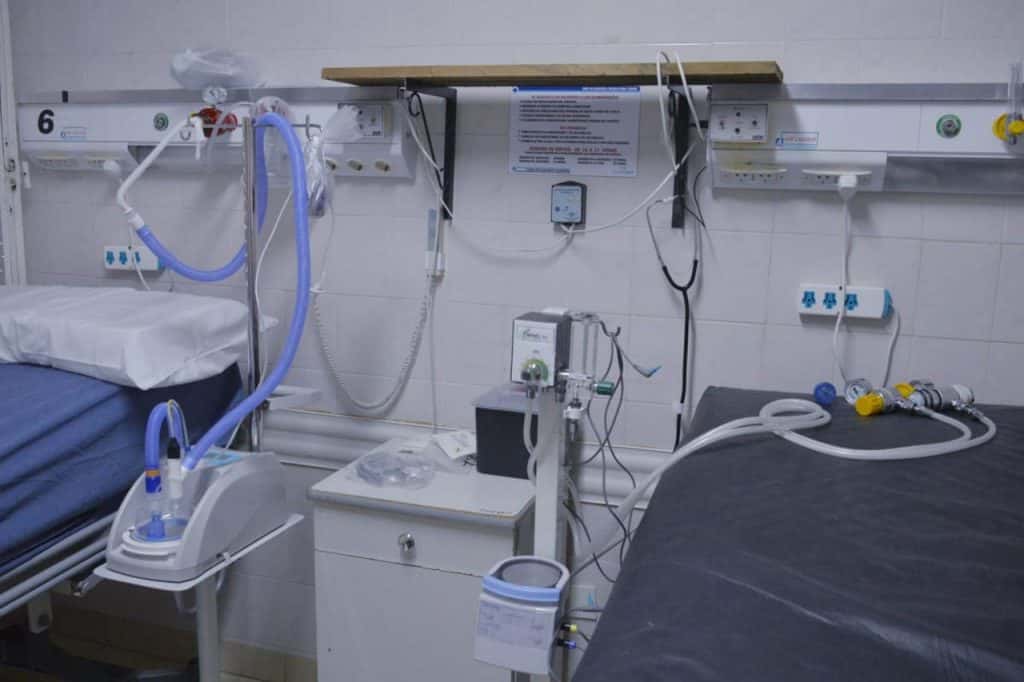 Comenzó a funcionar el nuevo Servicio de Cuidados Respiratorios Intermedios en el Hospital Santamarina