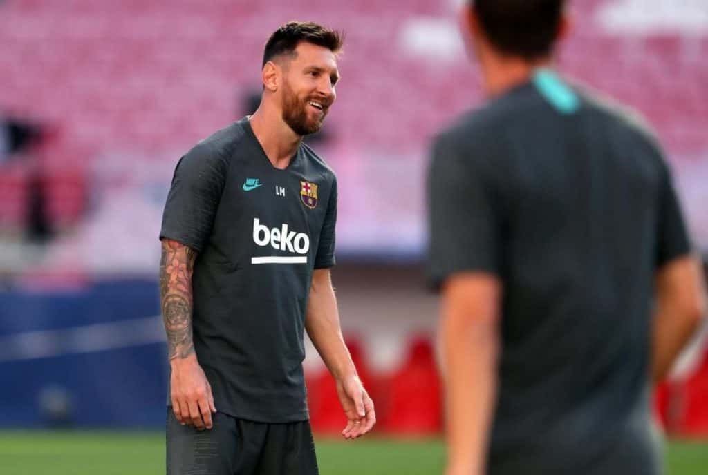 Messi faltó a la práctica y se incorporaría mañana