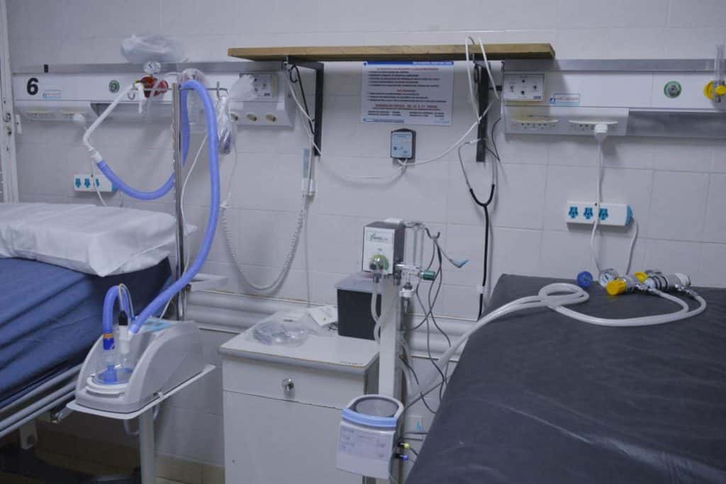 El área de cuidados intermedios del Hospital seguirá funcionando con seis camas tras la pandemia