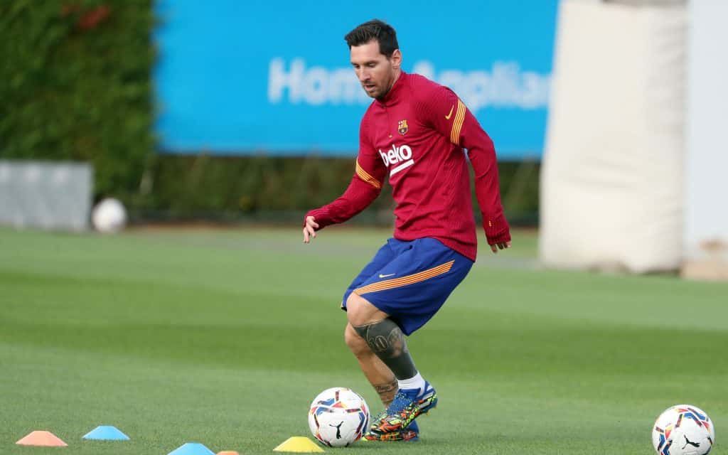 Otro día de Messi en el Barcelona de Koeman