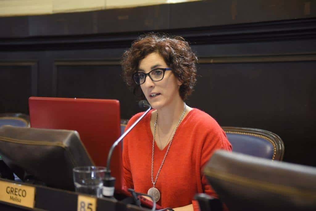 Melisa Greco, diputada provincial