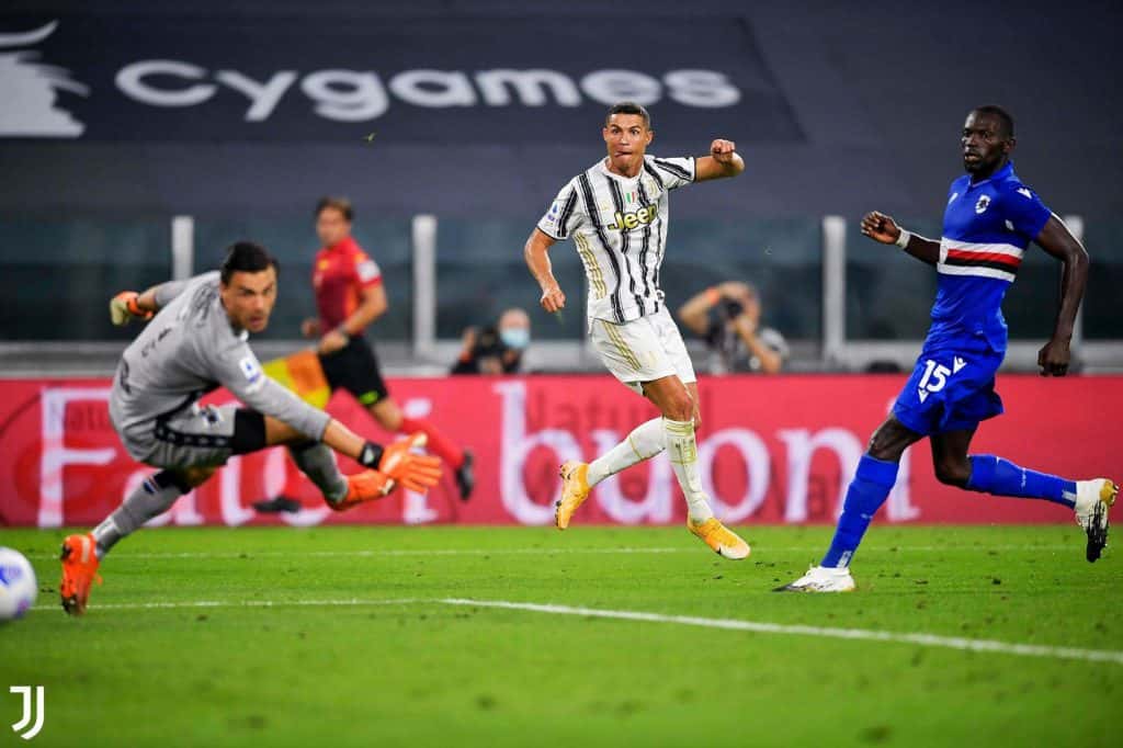 El campeón Juventus comenzó con paso firme