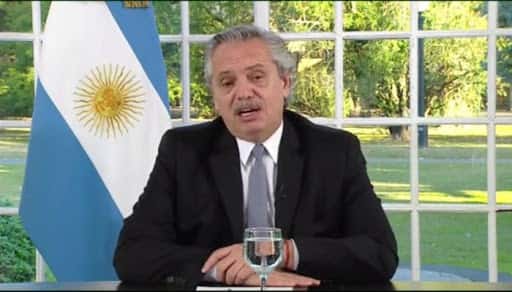 Alberto Fernández llamó a “construir un Estado de Derecho” en el que “cesen la hipocresía y los vicios”
