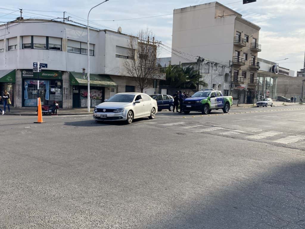 Un motociclista fue hospitalizado luego de protagonizar un accidente en España y Rodríguez