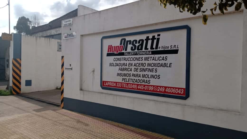 Orsatti, una industria que ofrece sus servicios de  tornería y producción de maquinaria 