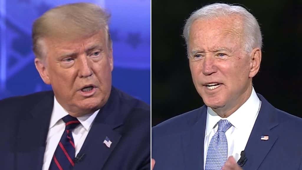 Donald Trump y Joe Biden pelearán por el voto latino en su primer debate
