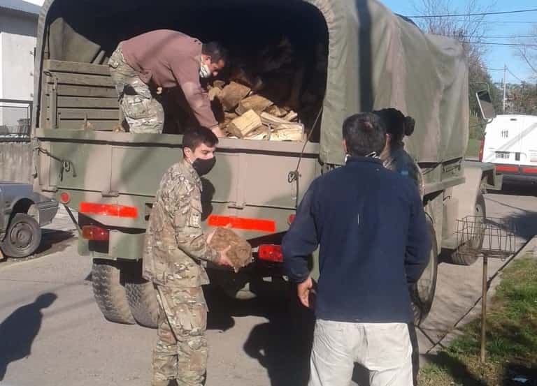 Se entregaron más de 200 toneladas de leña a través del programa “Tandil solidario abriga”
