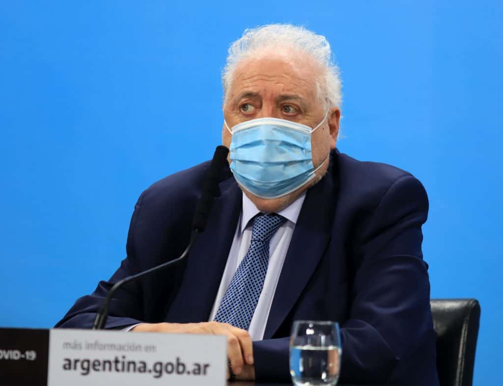 González García afirmó que en marzo podrá estar la vacuna