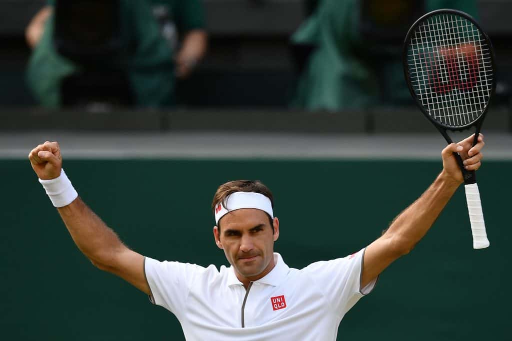 Federer entrena apuntándole al Abierto de Australia ‘21