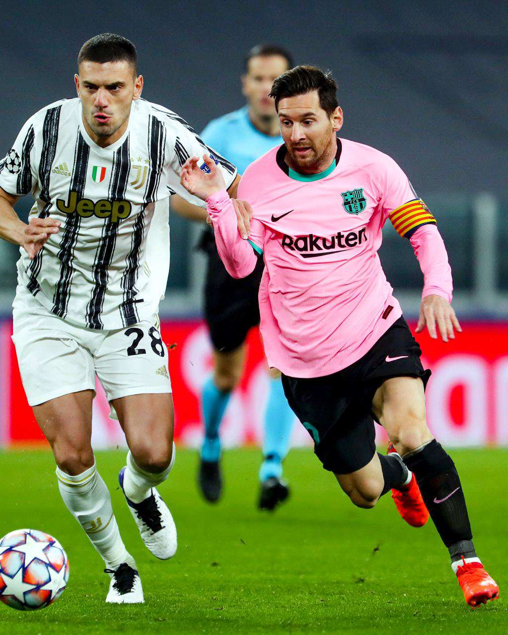 Barcelona festejó en Italia con un Messi de alto vuelo