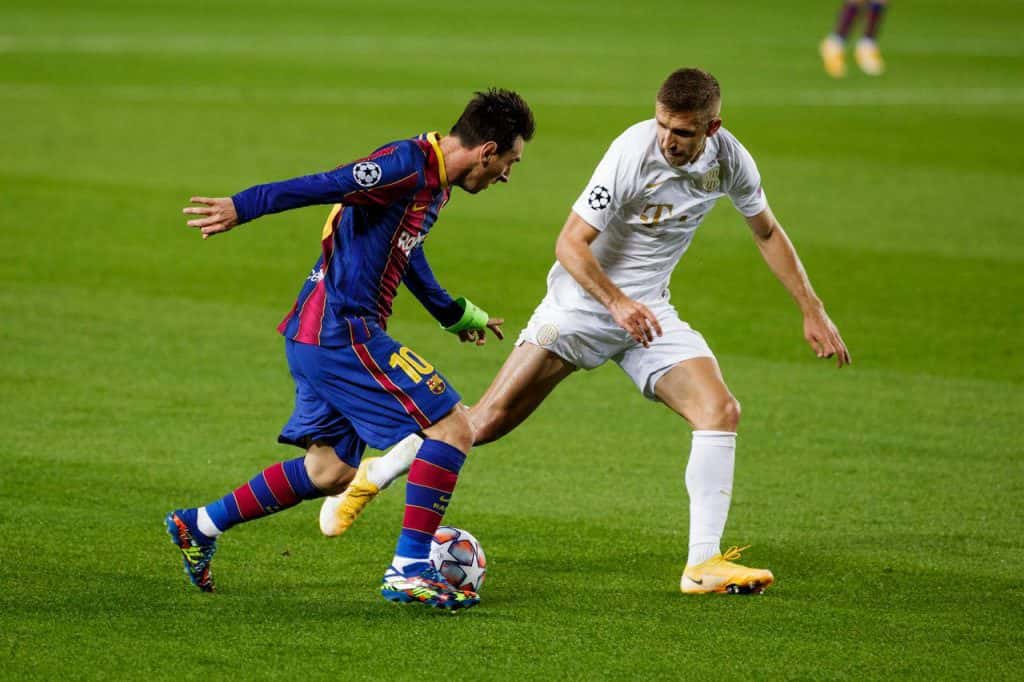 Gol de Messi en el buen  comienzo de Barcelona