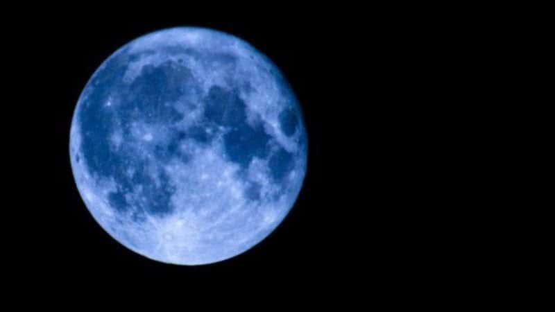 “Luna Azul”, el inusual fenómeno que podrá advertirse este sábado
