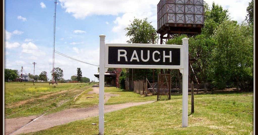 Rauch, uno de los tres municipio de la Provincia que se encuentra en Fase 3