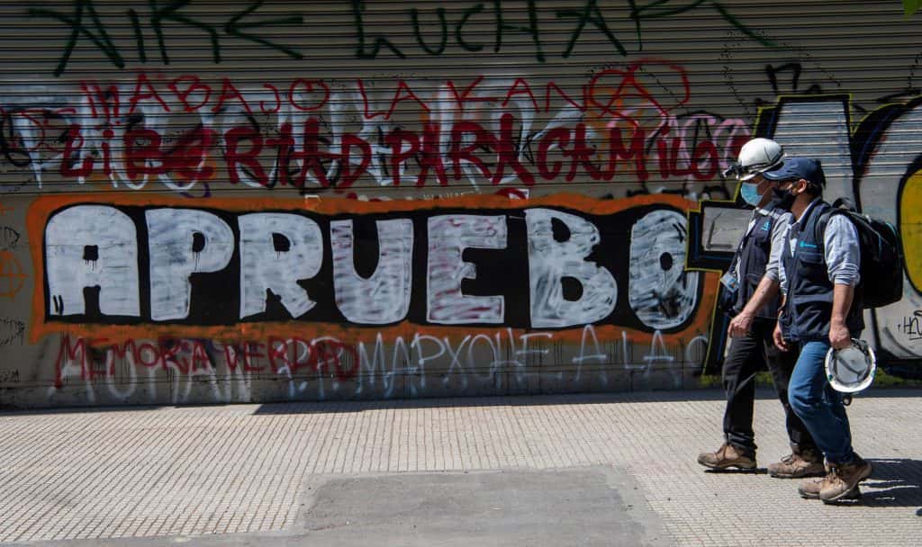 Todo listo para el plebiscito en busca de una Constitución más igualitaria en Chile