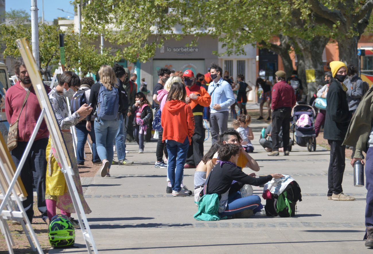 Artistas tandilenses realizaron un festival por la emergencia cultural