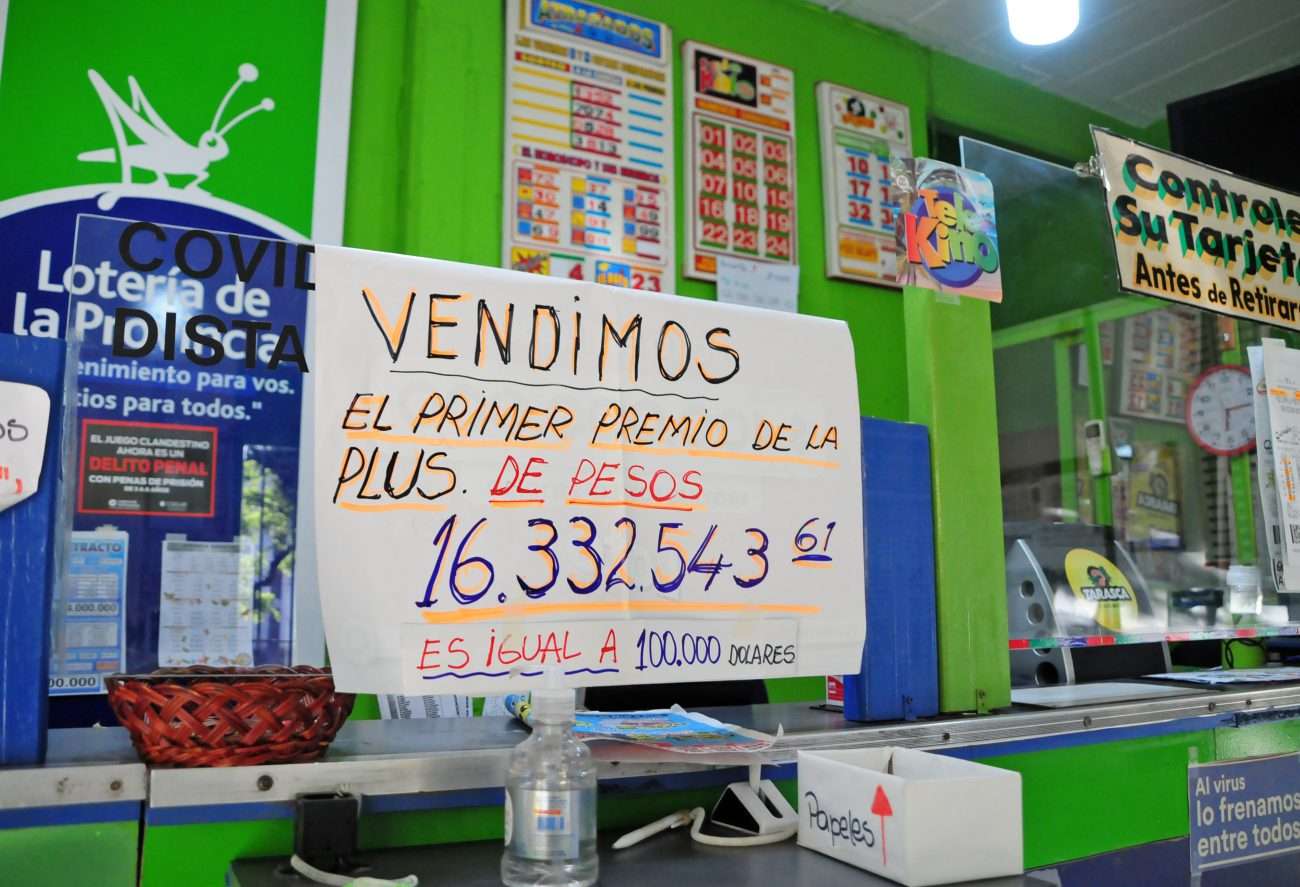 Un tandilense acertó los ocho números de la Quiniela Plus y se llevó más de 16 millones de pesos