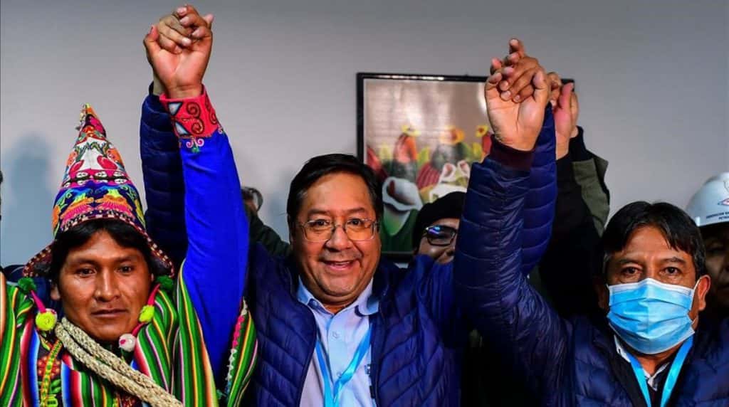 Líderes de la región y organismos mundiales saludaron al MAS por su victoria en Bolivia